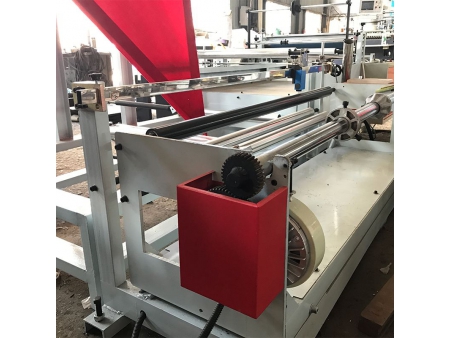 Plastic Hem Folding Machine