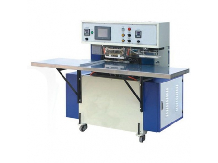 Automatic Soft Loop Handle Bag Making Machine