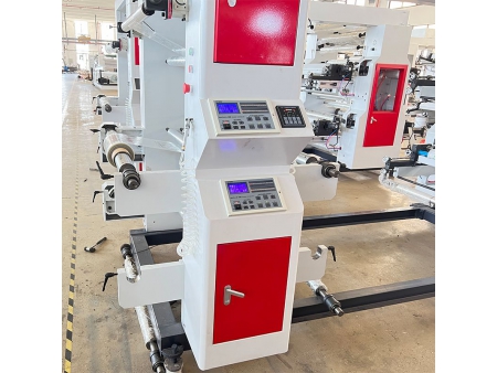 High Speed 4/6 Color Flexographic Printing Machine