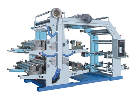 4/6 Color Flexographic Printing Machine