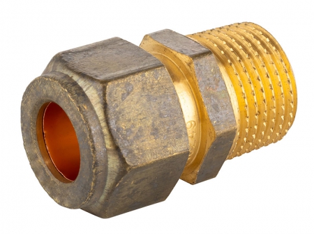 HS320 Brass Compression Fitting