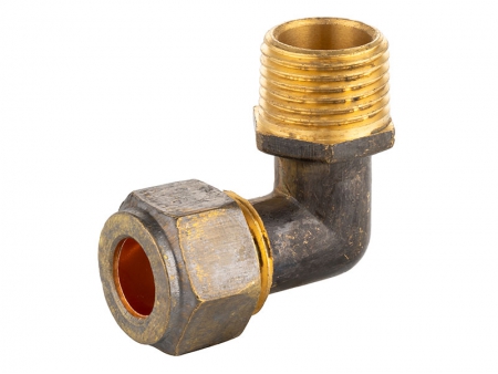 HS320 Brass Compression Fitting