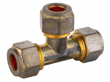 HS320 Brass Compression Fitting