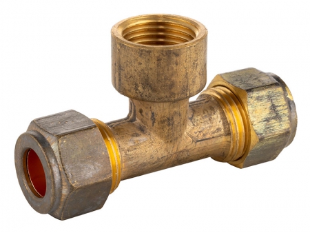 HS320 Brass Compression Fitting