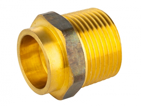 HS340 Brass End-feed Fitting