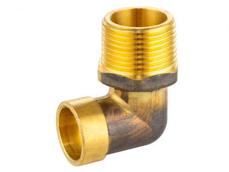 HS340 Brass End-feed Fitting