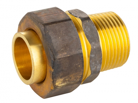 HS340 Brass End-feed Fitting