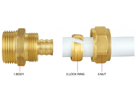 HS230 - Brass Compression Fittings