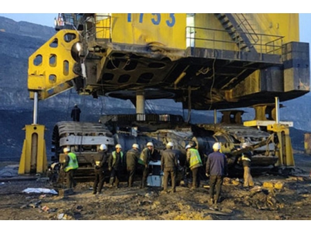 Mining Shovel Lifting System