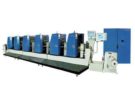 Label Offset Printing Machine (PS Plate)