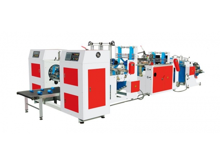 Coreless Bag-On-Roll Making Machine (up to 300mm roll width)