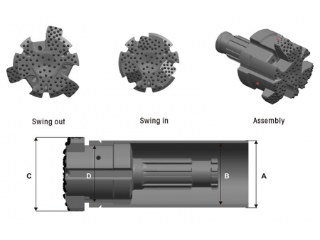 Concentric Casing System with Wings