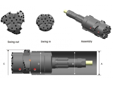 Concentric Casing System with Three Jaws