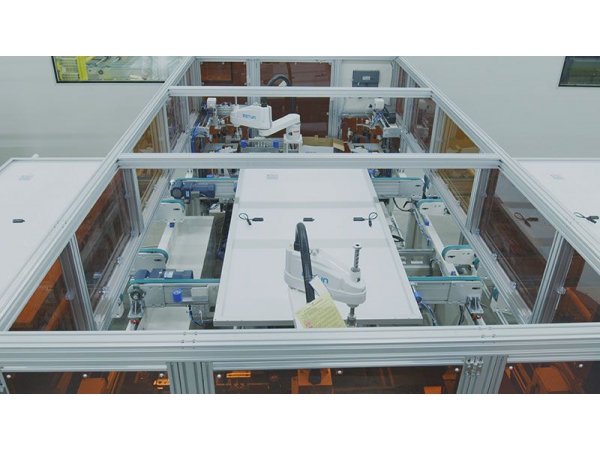 Auto Corner Protector Inserting Machine | Panel Packaging Machine ...