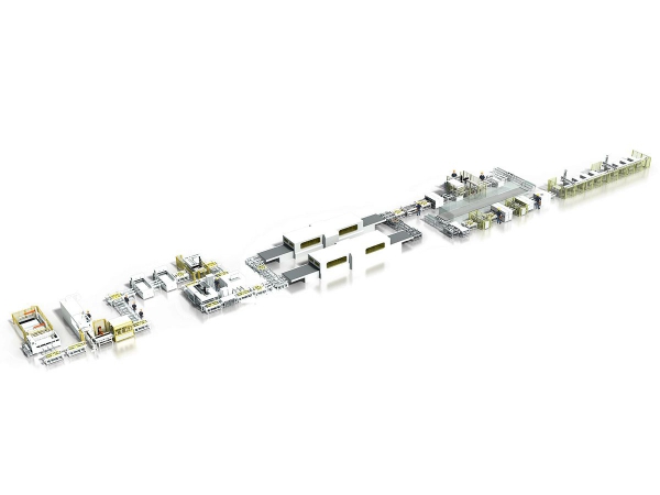 100MW Solar Module Line | PV Production Line | Horad | ETW