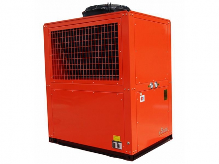 Low Temperature Air Source Heat Pump with Screw Compressor