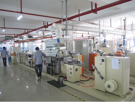 Teflon Extrusion Line