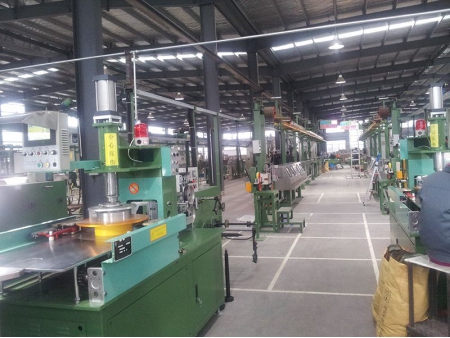 Automotive Cable Extrusion Line