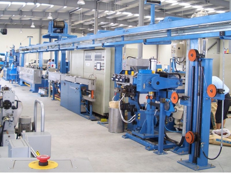 Special Cable Extrusion Line