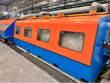 Aluminum Rod Continuous Casting and Rolling Line