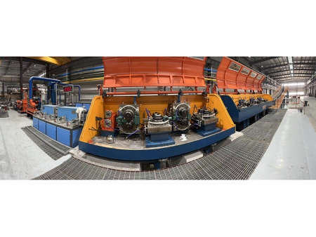 Aluminum Rod Continuous Casting and Rolling Line