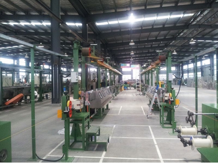 Special Cable Extrusion Line