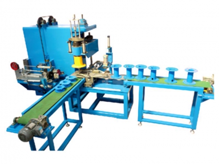 Automatic Cable Spooling and Coiling Machine