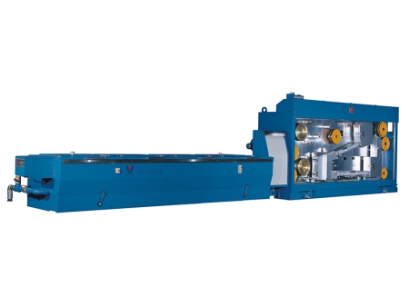Copper Rod Breakdown Machine with Individual Motor
