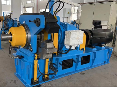 Continuous Rotary Extrusion Machine