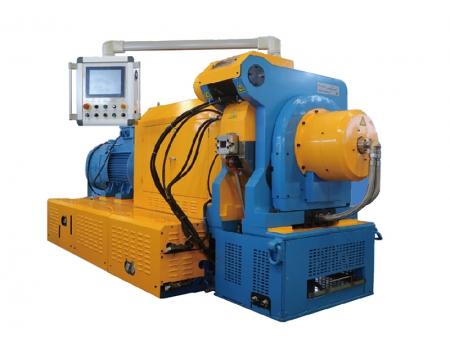 Continuous Rotary Extrusion Machine