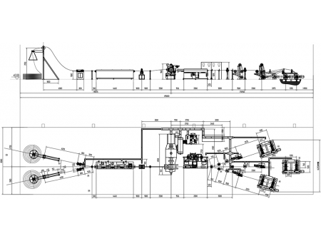 Continuous Rotary Extrusion Machine