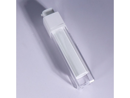 White Twist-Up Airless Bottle, PMMA-JS