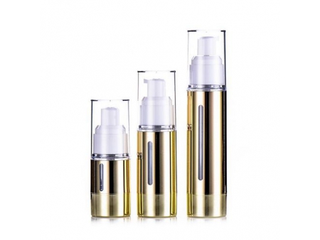 Metalized Airless Bottle