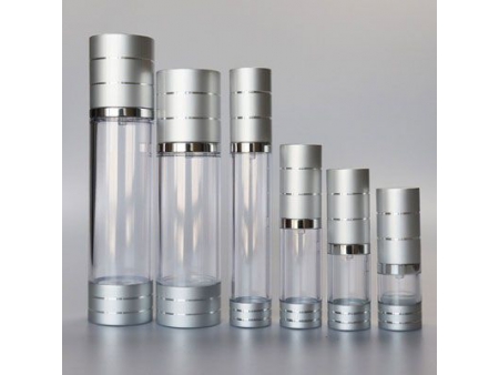 Metalized Airless Bottle