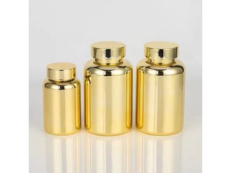 Plastic Canisters, Jars & Bottles