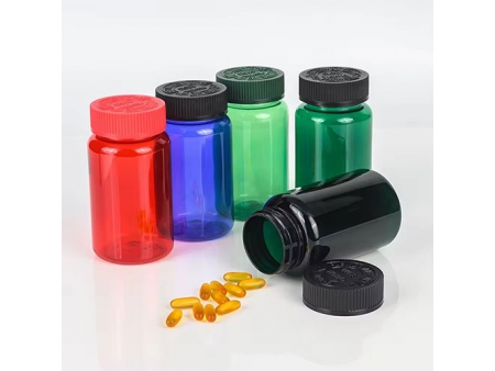 Plastic Canisters, Jars & Bottles