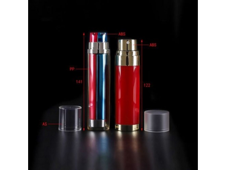 Double Tube Airless Bottle,  PMMA-JS