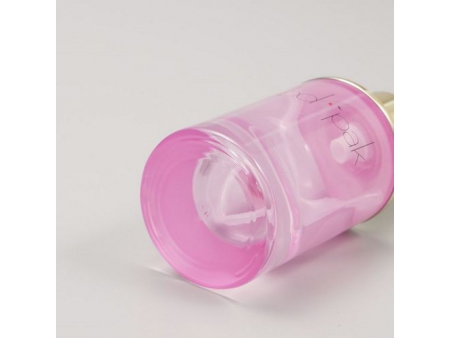 Glass Pump Bottle with Dip Tube, YJ