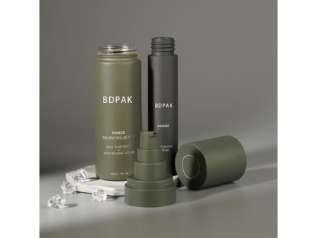 Glass Refillable Airless Bottle