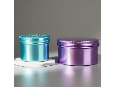 Replacement Aluminum Cosmetic Jar