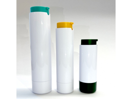 Refillable Airless Bottle & Jar, PMMA-JS