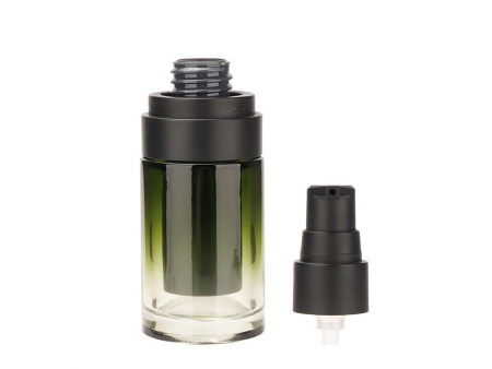 Glass Refillable Airless Bottle, SK201