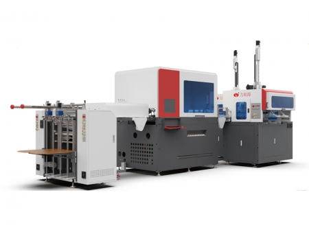 Intelligent Automatic Rigid Box Making Machine, LY-HB1500CZ