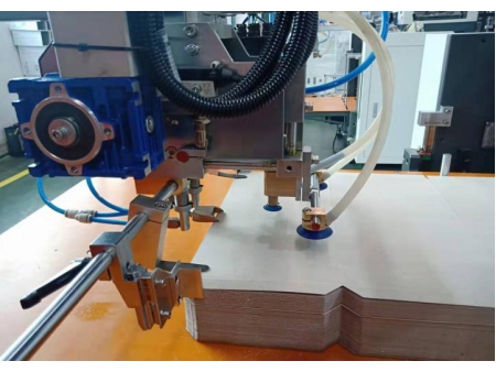 Intelligent Automatic Rigid Box Making Machine, LY-HB1500CZ