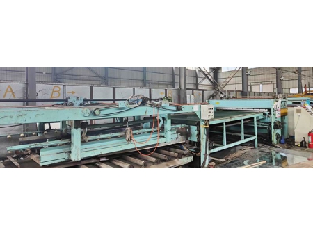 Coil Leveling and Cut-To-Length Line