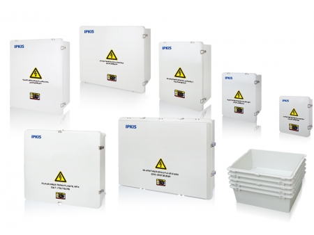 SMC Plastic Enclosures