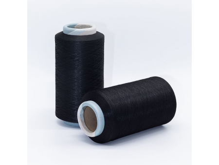 Waterproof, Oil Repellent & Anti-fouling Imitation Cotton Polyester Yarn DTY