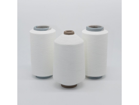 Waterproof, Oil Repellent & Anti-fouling Imitation Cotton Polyester Yarn DTY