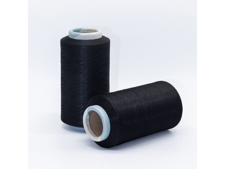 Moisture Wicking Imitation Cotton Polyester Yarn DTY