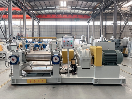 Rubber & Plastic Open Mixing Mill
